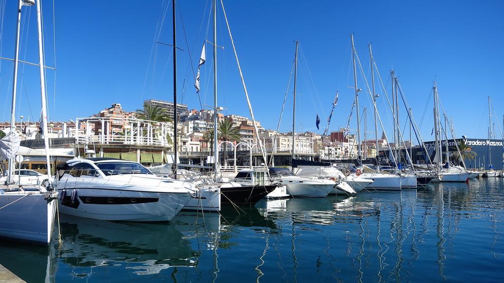 Marina Port & Beach-Apartment Masnou Eksteriør bilde