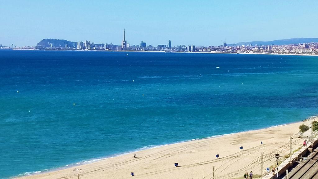 Marina Port & Beach-Apartment Masnou Eksteriør bilde